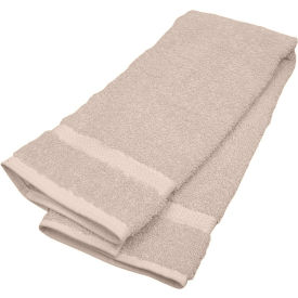 R & R TEXTILE MILLS INC X02330 R&R Textile - Spa & Comfort Hand Towel - 30" x 16" - Beige  - 12 Pack image.