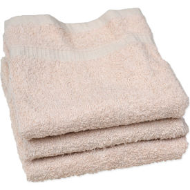 R & R TEXTILE MILLS INC X03130 R&R Textile - Spa & Comfort Wash Cloth - 13" x 13" - Beige  - 12 Pack image.
