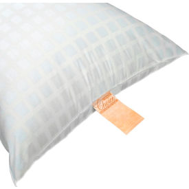 R & R TEXTILE MILLS INC X11200 R&R Textile Gold Choice Pillow - Standard Size - Silicone Fiber Fill - 12 Pack image.