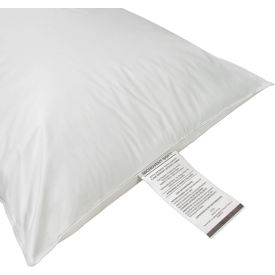 R & R TEXTILE MILLS INC X11500 R&R Textile Microvent Pillow - Standard Size - Microvent Fiber Fill - 12 Pack image.