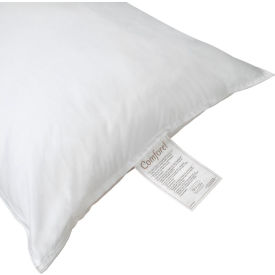 R & R TEXTILE MILLS INC X11700 R&R Textile Comforel Pillow - Standard Size - Cluster Fiber Fill - 12 Pack image.