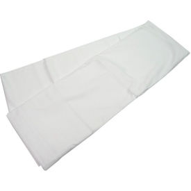 R & R TEXTILE MILLS INC X30010 R&R Value Twin Size Bed Sheets XL - 115" x 66" - White - 12 Pack image.