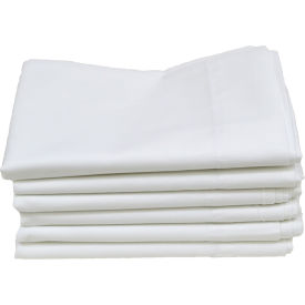 R & R TEXTILE MILLS INC X32004 R&R Textile - Hotel Basics King Size Pillow Cases, 46" x 42", White - 12 Pack image.