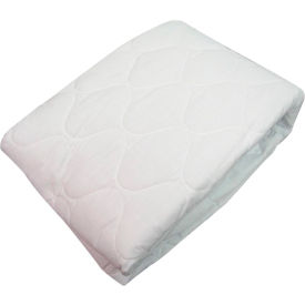R & R TEXTILE MILLS INC X41202 R&R Value Quilt Mattress Cover - Twin Size - 75" x 39" - 12 Pack image.