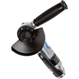 Global Industrial B2383983 Global Industrial™ Right Angle Air Grinder, 1/4" Air Inlet, 11000 RPM image.