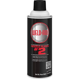 CRC INDUSTRIES INC 7022 Weld-Aid Nozzle-Kleen® #2®, 16 Wt Oz, Aerosol, Colorless image.