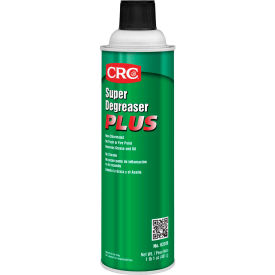 CRC INDUSTRIES INC 3109 CRC Super Degreaser™ Plus Degreaser, 17 Wt Oz, Aerosol, HFC, Clear Colorless image.