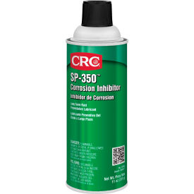 CRC INDUSTRIES INC 3262 CRC SP-350™ Corrosion Inhibitor, 11 Wt Oz, Aerosol, Petroleum, Tan image.