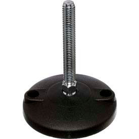 Roni Inc /Sunnex Mount S3/4X4Z and S80BNY Sunnex Leveling Mount - 3/4-10x4 Bolt w/ 80mm Base - Made In USA image.
