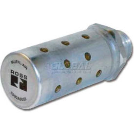 ROSS® Pneumatic Silencer D5500A2003 1/4"" BSPP Male Thread