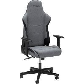 RESPAWN 110 Ergonomic Gaming Chair Racing Style High Back Computer Desk Office Chair Fabric Gray 