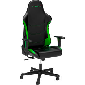 RESPAWN 110 Ergonomic Gaming Chair Racing Style High Back Computer Desk Office Chair Green 