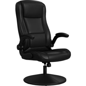 RESPAWN 800 Rocker Gaming Chair Floor High Back Recliner with Armrests Black 