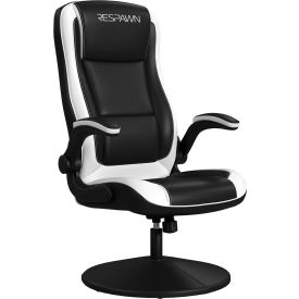 RESPAWN 800 Rocker Gaming Chair Floor High Back Recliner with Armrests White 