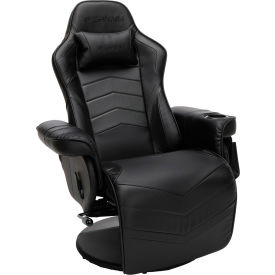 RESPAWN 900 Gaming Recliner Reclining Gaming Chair with Footrest Gaming Chair Recliner Black 