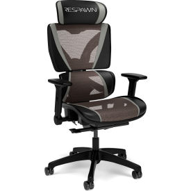 RESPAWN SPECTER Ergonomic Mesh Office Chair High Back Home PC Computer Desk Gaming Chair - Grey 
