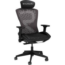 RESPAWN SPIRE Ergonomic Mesh Office Gaming Chair Home PC Computer Desk Gaming Chair Stealth Black 