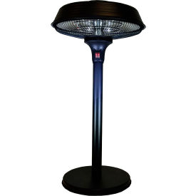 Hiland Indoor/Outdoor Electric Table Top Heater 1500W 120V Black 