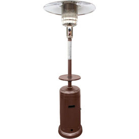 Outdoor Patio Heater, 48000 BTU, Propane, Hammered Bronze view 2