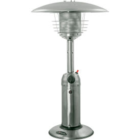 Table Top Patio Heater, 11000 BTU, Propane, Stainless Steel view 2
