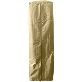 Table Top Glass Tube Patio Heater Cover, Tan view 2