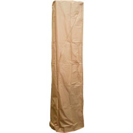 Hiland HVD-SGTCV-ECON Hiland Patio Heater Cover HVD-SGTCV-ECON Fits Heavy Duty For 91" Square Glass Tube Models Tan image.