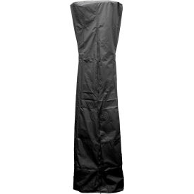 Hiland Triangle Glass Tube Patio Heater Cover Black 