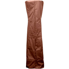 Hiland Triangle Glass Tube Patio Heater Cover Mocha 