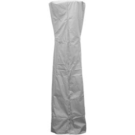 Hiland Triangle Glass Tube Patio Heater Cover Silver 