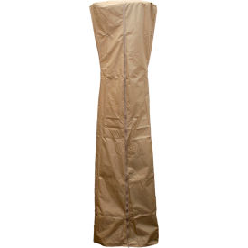 Hiland Triangle Glass Tube Patio Heater Cover Tan 