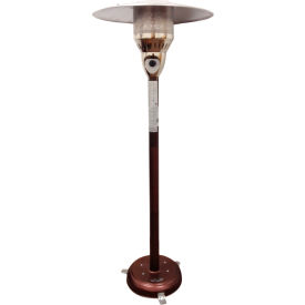 Outdoor Patio Heater, 41000 BTU, Natural Gas, Hammered Bronze view 2