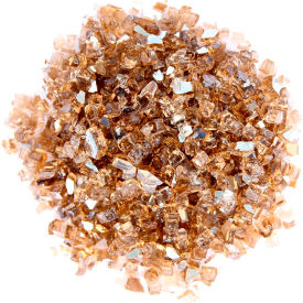Reflective Fire Glass, 10 lb., Copper view 2