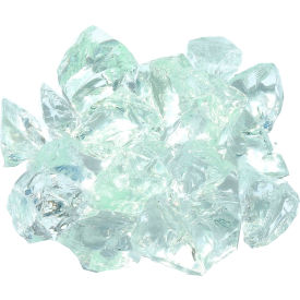Recycled Fire Glass, 20 lb., Clear Ice view 2