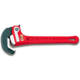 Ridge Tool Company 10348 RIDGID® 10348 #10 10" 1-1/2" Capacity Pipe Wrench W/ RapidGrip image.