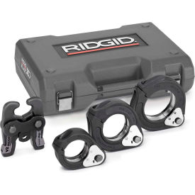 Ridge Tool Company 20483 Ridgid 20483 2-1/2" to 4" Rings, Actuator & Case Complete For 2-1/2" - 4" Copper Tubing image.