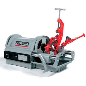 Ridge Tool Company 26092 RIDGID® Threading Machine, Npt, 120V, 60 Hz, 1/2"-4" image.