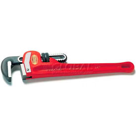 6" Straight Pipe Wrench, 3/4" Pipe Capacity view 2