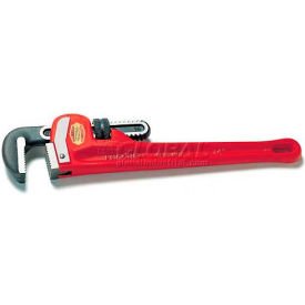 Ridge Tool Company 31005 RIDGID® 31005 #8 8" 1" Capacity Straight Pipe Wrench image.