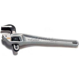 Ridge Tool Company 31120 RIDGID® 31120 #14 14"  2" Capacity Aluminum Offset Pipe Wrench image.