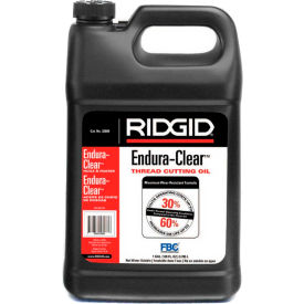 Ridge Tool Company 32808 RIDGID® Endura-Clear Thread Cutting Oil, 1 Gallon image.