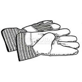 Ridge Tool Company 41937 RIDGID® Drain Cleaning Leather Gloves, For Use W/RIDGID® Tools image.
