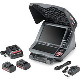 RIDGID® CS12x Digital Reporting Monitor with Wi-Fi 2 Lithium Ion Batteries & 1 Charger