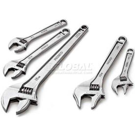 Ridge Tool Company 86907 RIDGID® 86907 #758 8" 7/8" Capacity Adjustable Wrench image.