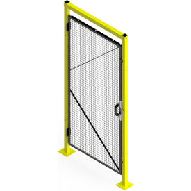 WireCrafters RapidGuard&#153; II - Hinge Door 3' W x 6' H