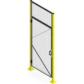 WireCrafters RapidGuard&#153; II - Hinge Door 3' W x 8' H