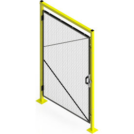WireCrafters RapidGuard&#153; II - Hinge Door 4' W x 6' H
