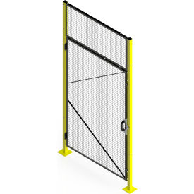 WireCrafters RapidGuard&#153; II - Hinge Door 4' W x 8' H