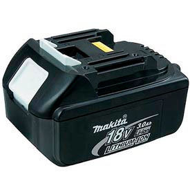 Makita Usa BL1830B-2 Makita® BL1830B-2 18V Li-Ion LXT Battery 3Ah Extended Capacity 2Pk image.