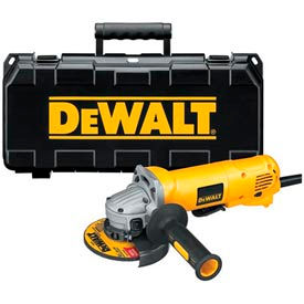 Dewalt DWE402K DeWALT® DWE402K 4-1/2" (115mm) Small Angle Grinder Kit image.
