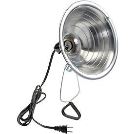 U.S. Wire And Cable 30008 U.S. Wire 30008 Portable Clamp-On Light, 6 Ft. Cord, 18/2 Ga. SPT-2, 150W image.